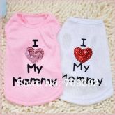 Camiseta I Love My Mommy