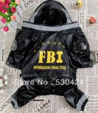 Capa de chuva FBI