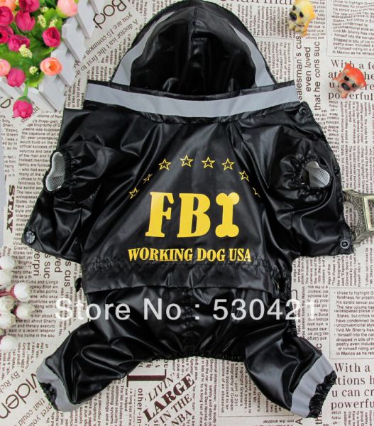 Capa de chuva FBI